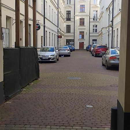 U Szewca Lägenhet Łódź Exteriör bild